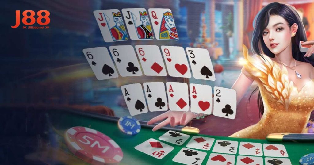 Trải Nghiệm Mậu Binh J88 Game Đánh Bài Đỉnh Cao Hấp Dẫn