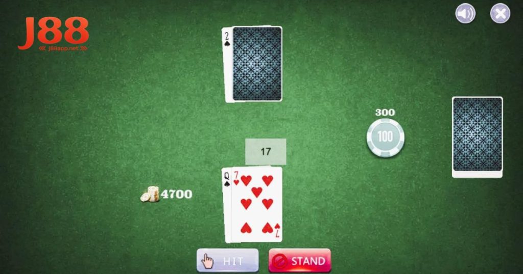 Trải nghiệm Xì Dách J88 Game Bài Đỉnh Cao Cùng Cơ Hội Đổi Thưởng