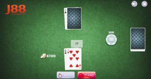 Trải nghiệm Xì Dách J88 Game Bài Đỉnh Cao Cùng Cơ Hội Đổi Thưởng